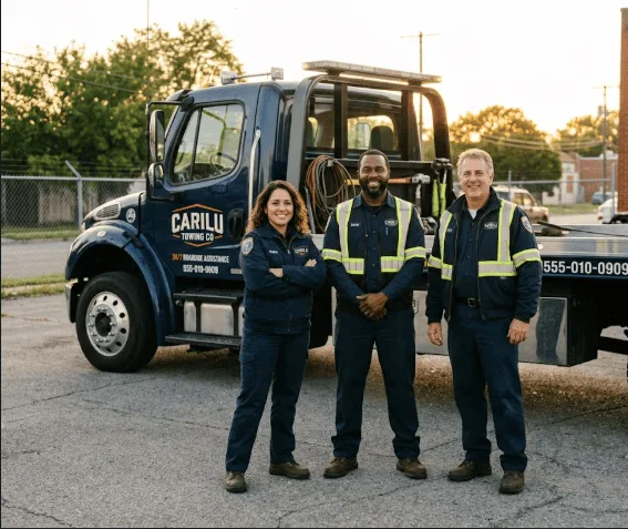 Heavy Duty Towing company in Garrison, TX